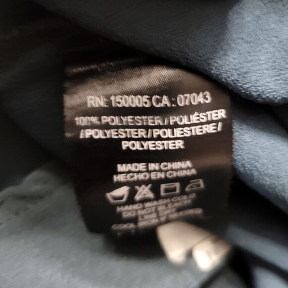 dRA By Anthropologie Kaia Wide Leg Crop Dark Green Jumpsuit Size S - Picture 9 of 9